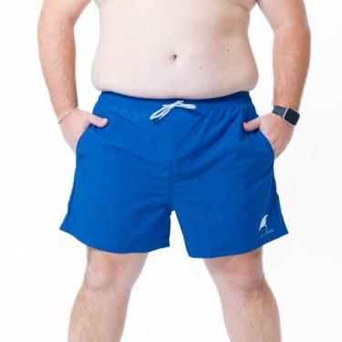Imagem de Short Praia Mauricinho Masculino Academia Treino Plus Size - Arraia Ma