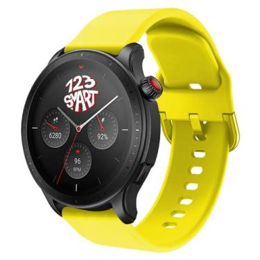 Imagem de Pulseira Silicone Colorida compatível com GTR4 GTR 4 A2166 / GTR3 / GT