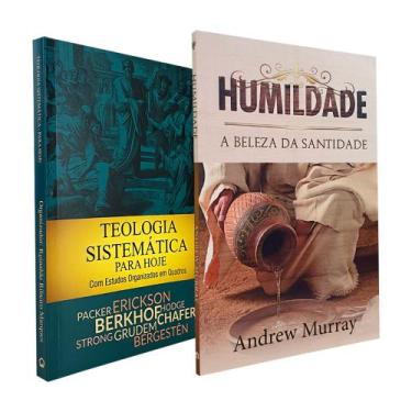 Imagem de Kit 2 Livros  Teologia Sistemática para Hoje + Humildade - Andrew Murr