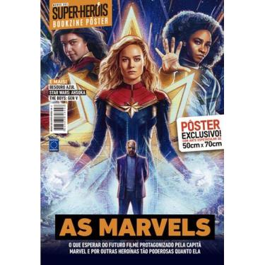Imagem de Pôster Gigante - As Marvels - Editora Europa