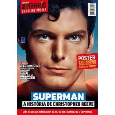 Imagem de Superman - Christopher Reeve - Pôster Gigante - Editora Europa