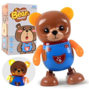 Imagem de Brinquedo musical Urso dançante com Som Luz e Movimento - MegaToys