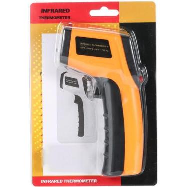 Imagem de Termometro Laser Infrared Industrial Infravermelho Digital Laser Culin