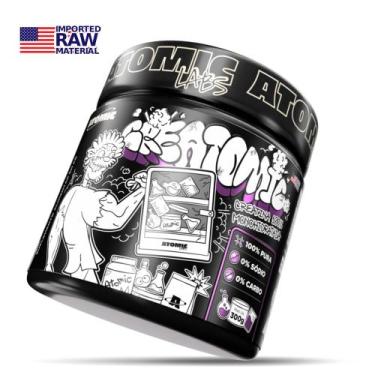 Imagem de Creatina Monohidratada Pura 300g Atomic Labs - Creatine Pura