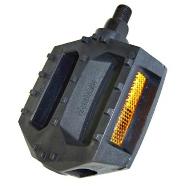Imagem de Pedal Ciclismo MTB Free Style PP 9/16 Preto - METALCICLO