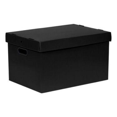 Imagem de Caixa Organizadora Plástica Prontobox 22 L Várias Cores - Polycart, Pr