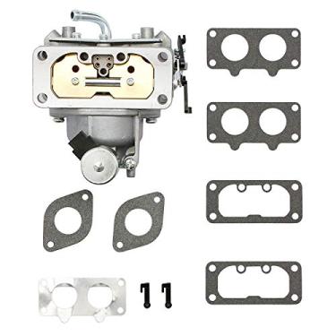 Imagem de Carburador com juntas para Kawasaki FH641V FH661V FH721V FX850V 22HP Carb substitui # 15004-1010, 15004-7024, 15004-0757, 15004-1005