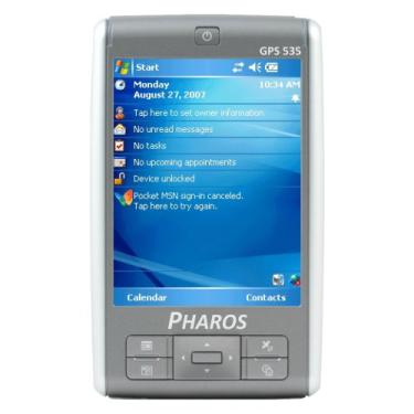 Imagem de Pharos Navegador GPS portátil 535e Traveler 8,9 cm