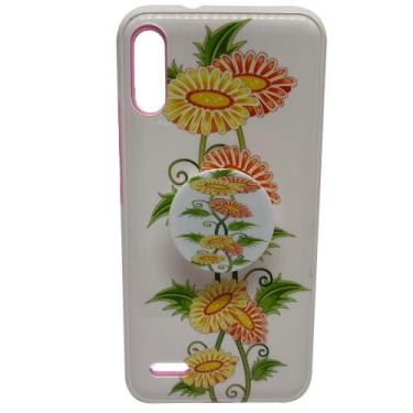 Imagem de Capinha De Celular P/ Motorola Moto One Vision  XT1970   Com Suporte -