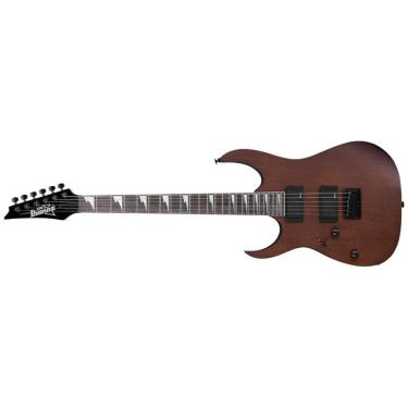 Imagem de Guitarra 6C Canhota RG GIO Walnut Flat Ibanez GRG121DXL-WNF [F035]