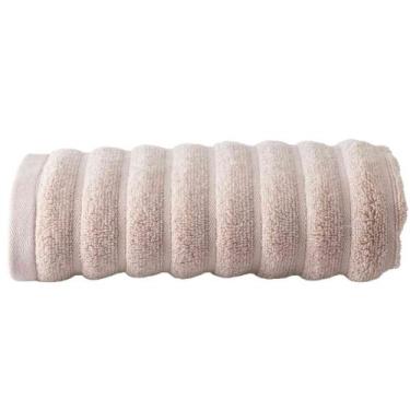 Imagem de Toalha de Banho Kacyumara Avulsa Bali Canelada 500g/m², Rose Bali Banh