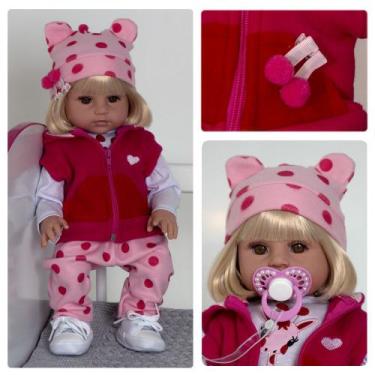 Imagem de Bebê Reborn Real Menina Princesa Realista 100% Silicone LOL - Cegonha 