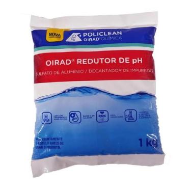 Imagem de Redutor De Ph E Decantador - Sulfato De Aluminio 1 Kg Oirad