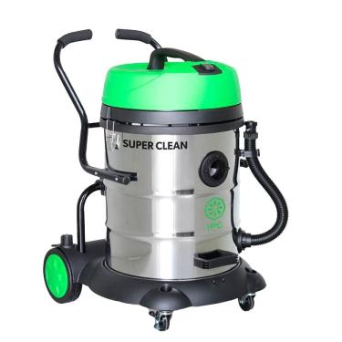 Imagem de Aspirador Profissional de Pó e Líquido IPC Super Clean 60 L-1200w 