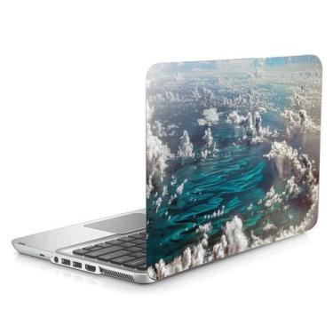 Imagem de Skin Adesivo Protetor para Notebook 13,3" Mar Nuvens d24 - Skin Zabom