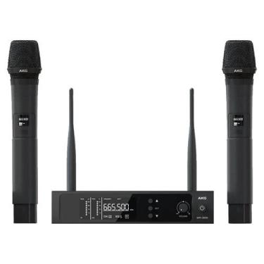 Imagem de Microfone Sem Fio AKG WP300-Dual - 100 Canais (Duplo)
