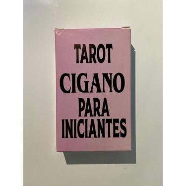 Imagem de Baralho Tarot Cigano Para Iniciantes                - Lotus Cardes