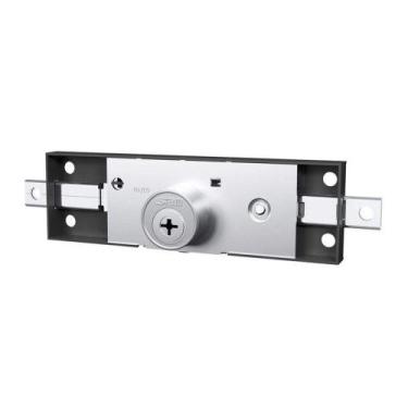 Imagem de Fechadura de Porta de Enrolar Tetra 1201 Inox Stam