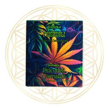 Imagem de Incenso Goloka Cone Linha Psychodelic Herbal