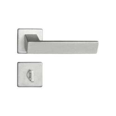 Imagem de Fechadura Beethoven Inox Escovado Banheiro - Pado