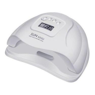 Imagem de Cabine 36 Led Uv Hibrida Sun X Plus 80w Unhas Gel Acrigel - oem