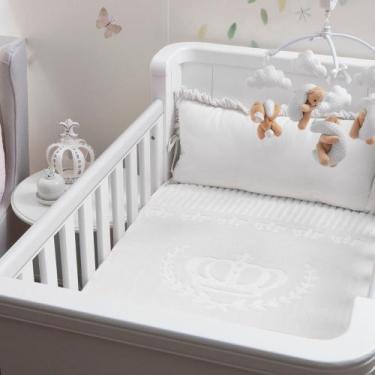 Imagem de Manta Infantil Colibri Revelo Berço Cama Manta Bebê Menino Menina Luxo