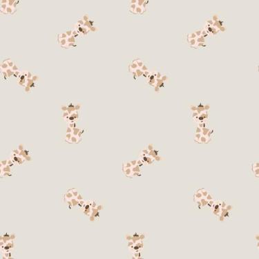 Imagem de PAPEL DE PAREDE ADESIVO INFANTIL GIRAFA L1 Rolo 0,58x3M - Papel na Par