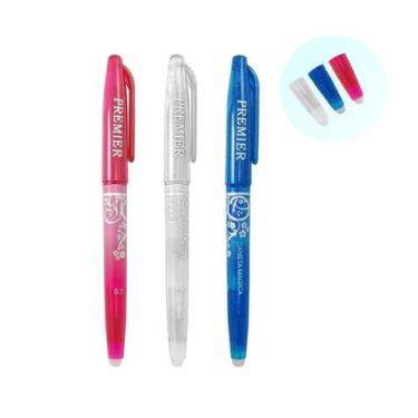 Imagem de 03 Canetas Fantasma Mágica Tecido Apaga Com Calor Patchwork - Levolpe