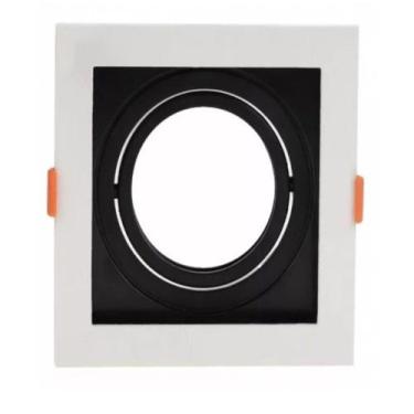 Imagem de Spot Recuado Par20 Quadrado + Lâmpada Led 6,5w - CTB / SIMILAR , BRANC