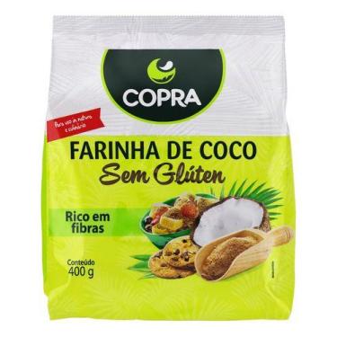 Imagem de Farinha De Coco Copra Pacote 400g