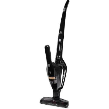 Imagem de Aspirador de Pó Vertical sem Fio Electrolux Ergorapido 2 em 1 LED Pret