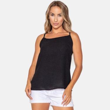 Imagem de Blusa Regata Básica de Alcinha - LE JULIE, Bege, G