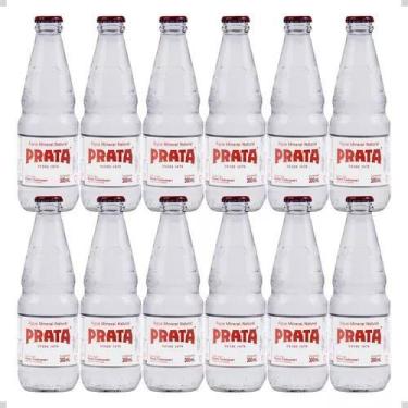 Imagem de Água mineral com gás prata 300ml pack c/12unid