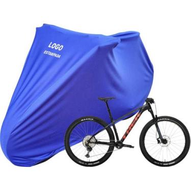 Imagem de Capa Tecido Bike Trek X-Caliber 9 Mtb Maior Durabilidade - Mz, Azul