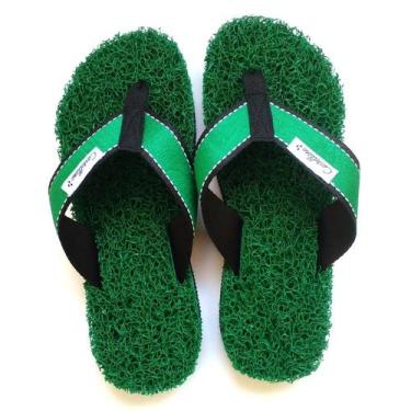 Imagem de Chinelo Sport Esporão Castellane Masculino, Verde, 43/44