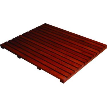 Imagem de Deck De Madeira Piscina Box Banheiro Capacho 78x78 cm Pintado NeonX, O