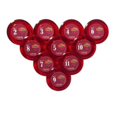 Imagem de Futebol de Botão Roma X City - Produção artesanal