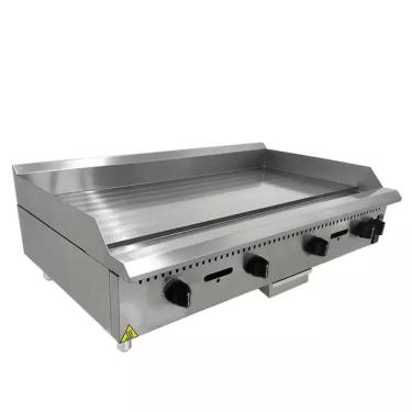 Imagem de Chapa Gas Prime Pcm120g-me 4 Queimadores 122X73cm 8Mm Glp - Venancio