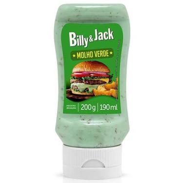 Imagem de Molho verde billy & jack 200g  ki sabor - ki-sabor
