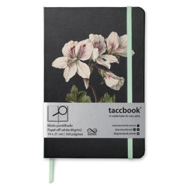 Imagem de Caderno Pontilhado taccbook Pelargonium album 14x21 Ríg.