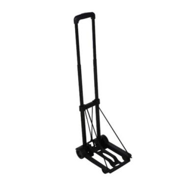 Imagem de Carrinho Plataforma de Mão Dobrável 2 Rodas para Carga - Globalmix