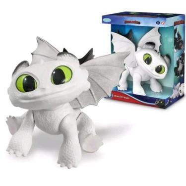 Imagem de Brinquedo Infantil Como Treinar o seu Dragão Dawn Baby Dragões Filhote
