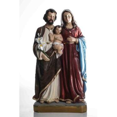 Imagem de Imagem da Sagrada Família 60 cm - Minha Devoção Católica