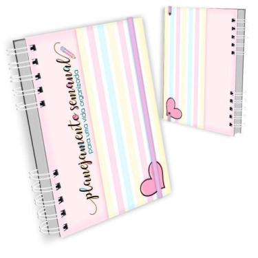 Imagem de Planner - Planejamento Semanal E Minhas Finanças Organizadas - Nisti P