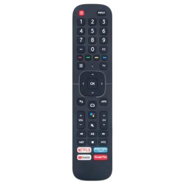 Imagem de ERF2G60H sub ERF2A60 ERF2K60H ERF2B60H Controle remoto de voz substituído adequado para Smart TV Hisense 55H8030F 65H8030F 55H9050F 65H9050F 55Q7G 32A35EUA 32E56000F EU 40E5 600EU HU43E5600FFWA