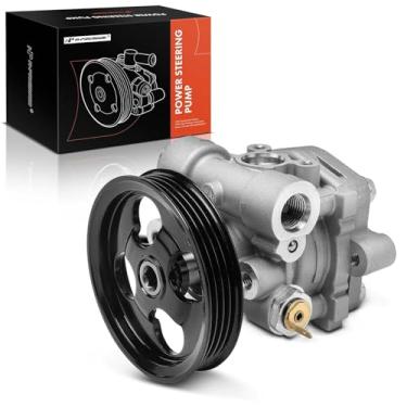 Imagem de A-Premium Bomba de direção hidráulica com polia compatível com Mitsubishi Montero Sport 1999-2004, 3.0L 3.5L, substitui # MR418625, MR418626