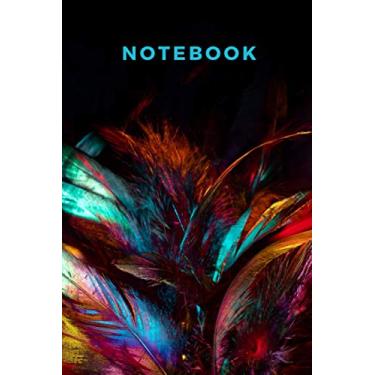 Imagem de Notebook: Royal Feather -A beautiful and unique DOT GRID notebook/bullet journal. Travel Friendly. 200 pages. 90gsm paper. Gift for Back To School, birthdays and special holidays.