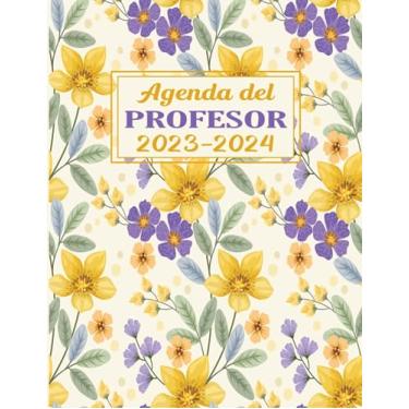 Imagem de Agenda del Profesor 2023-2024: Planificador para Profesores y Maestras - Organización del año escolar 2023-2024 - Formato A4
