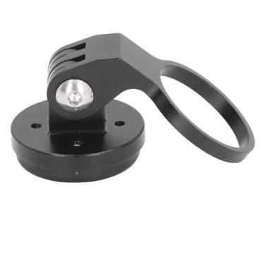 Imagem de Suporte de Odômetro para Mountain Bike, Liga de Alumínio Ajustável, Montagem Frontal Em Computador, Computadores de Ciclismo para Eletrônicos de Bicicleta de Estrada (para Wahoo)