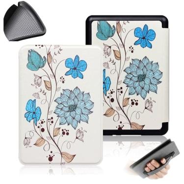 Imagem de GUKSRASO Capa para Uma Edição de 7 Polegadas 2024 Kindle Paperwhite/Signature (12ª Geração) e Kindle Colorsoft Signature Edition ， Com Alça de Mão e Tampa Traseira de TPU Soft